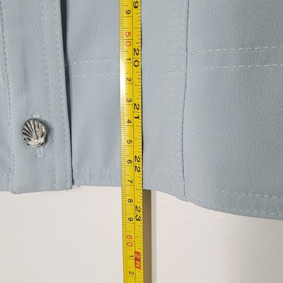 Proportion Petite Conrad C Light Blue Floral Embroidery Jacket Size 12 Petite - Picture 13 of 15